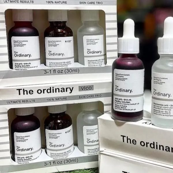 Set 3 Piezas The Ordinary ✨️