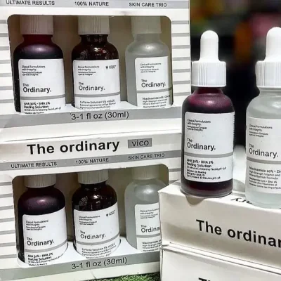 Set 3 Piezas The Ordinary ✨️