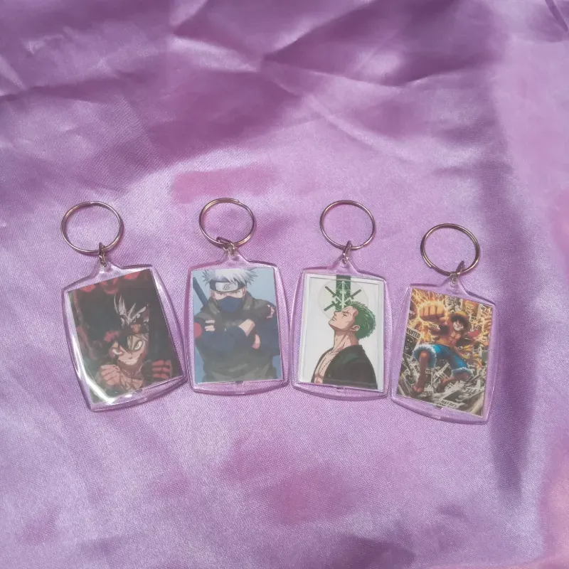Llaveros anime