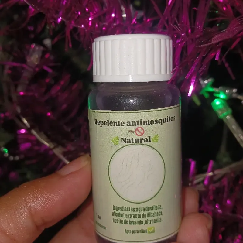 Repelente anti-insectos