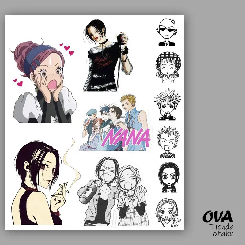  Pack de stickers Nana