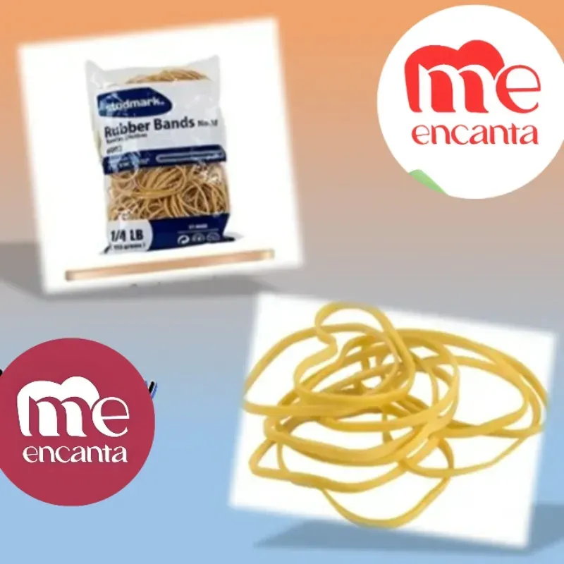 Bandas Elásticas Stodmark (1/4 lb)   Sujección resistente y versátil