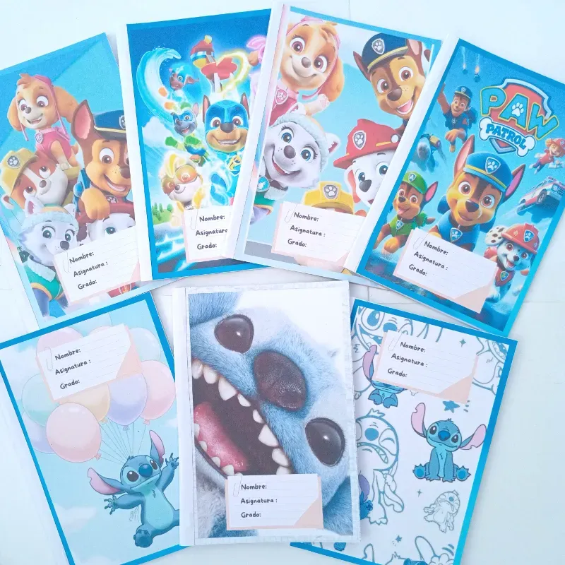 Libretas Escolares chiquitas