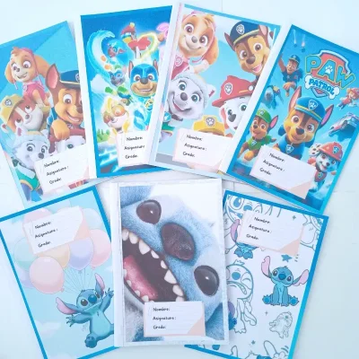 Libretas Escolares chiquitas