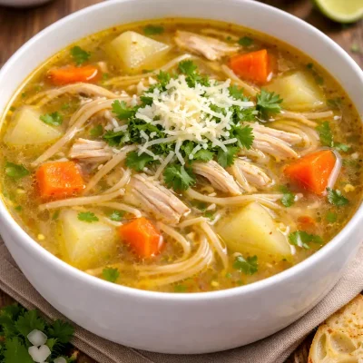 Sopa de Pollo