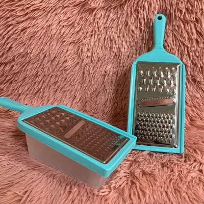 Rallador con pozuelo