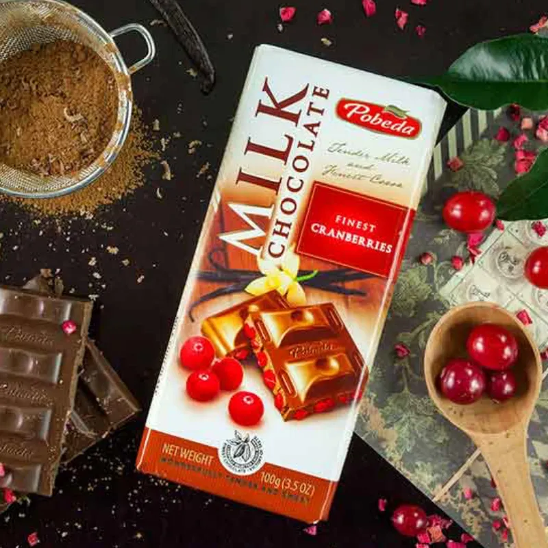 Milk Chocolate Finest Cherries