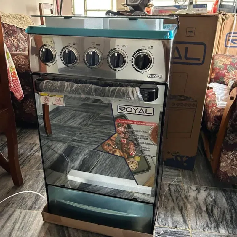 Cocina royal  de 4 hornillas