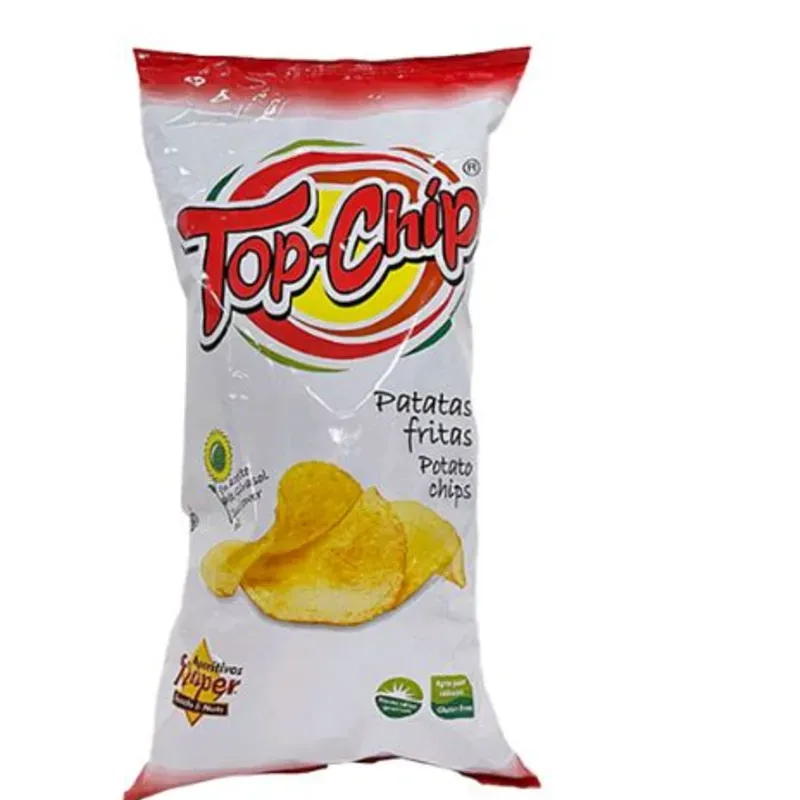 Papas fritas top chip sabor natural