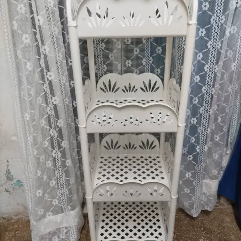 Organizador plástico de 4 niveles