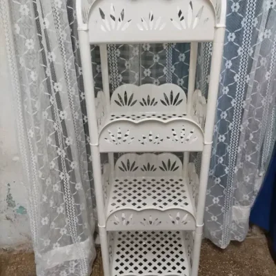 Organizador plástico de 4 niveles