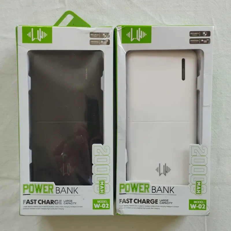 ⚡Power Bank de gran capacidad 20 000 mAh