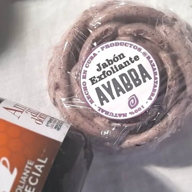 Jabón Exfoliante