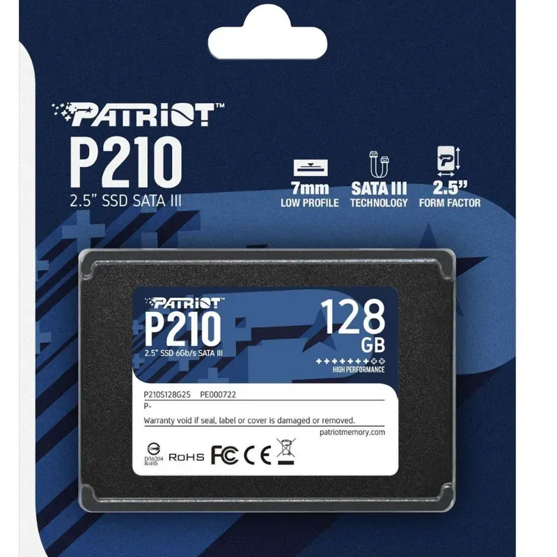 SSD 120/128GB Patriot