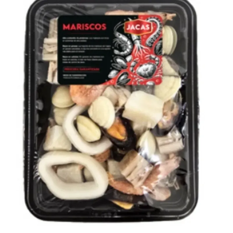Mixto de mariscos
