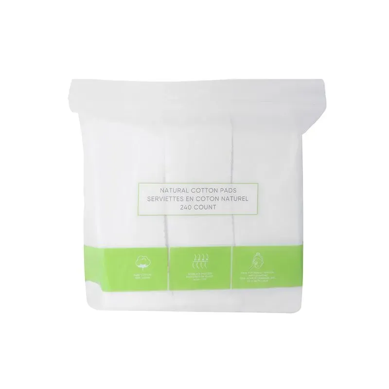 Paquete De Almohadillas De Algodon 240Pzas