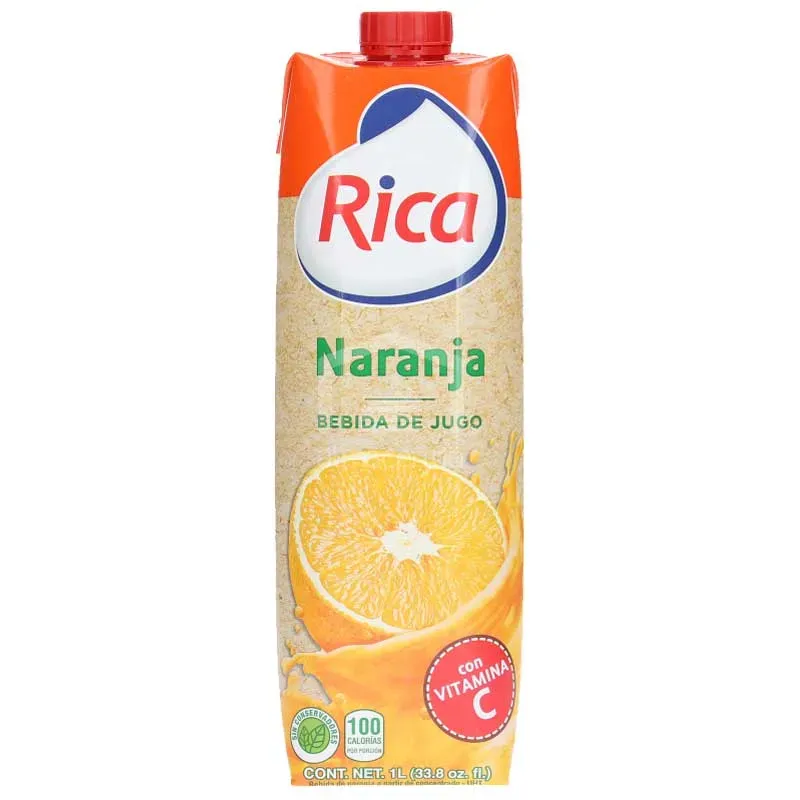 JUGO DE NARANJA 1L