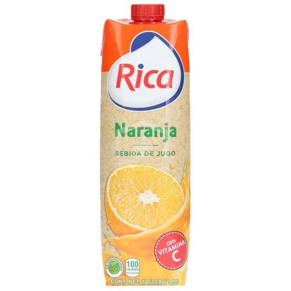 JUGO DE NARANJA 1L
