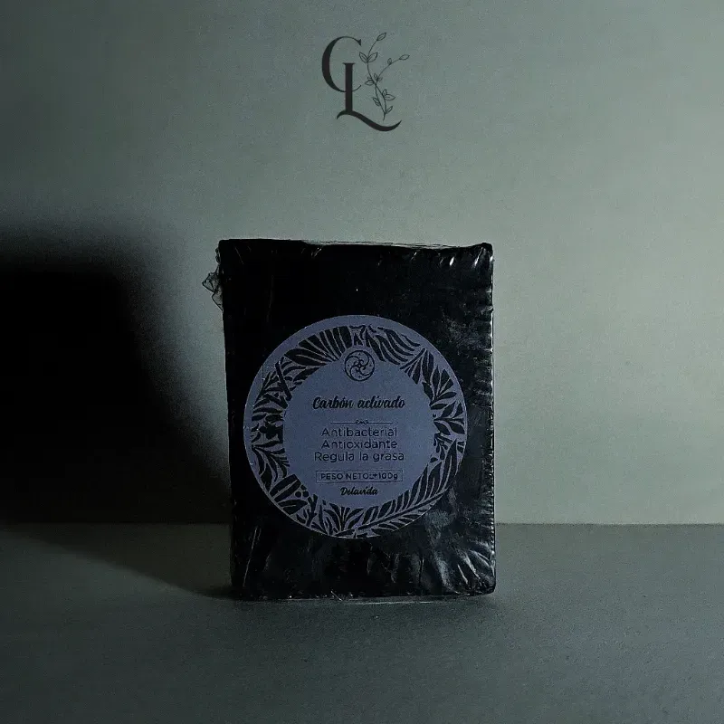 Jabón de Carbón Activado 100gr