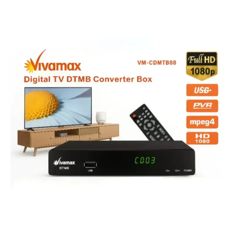 CAJITA DECODIFICADORA TV VIVAMAX 34 USD