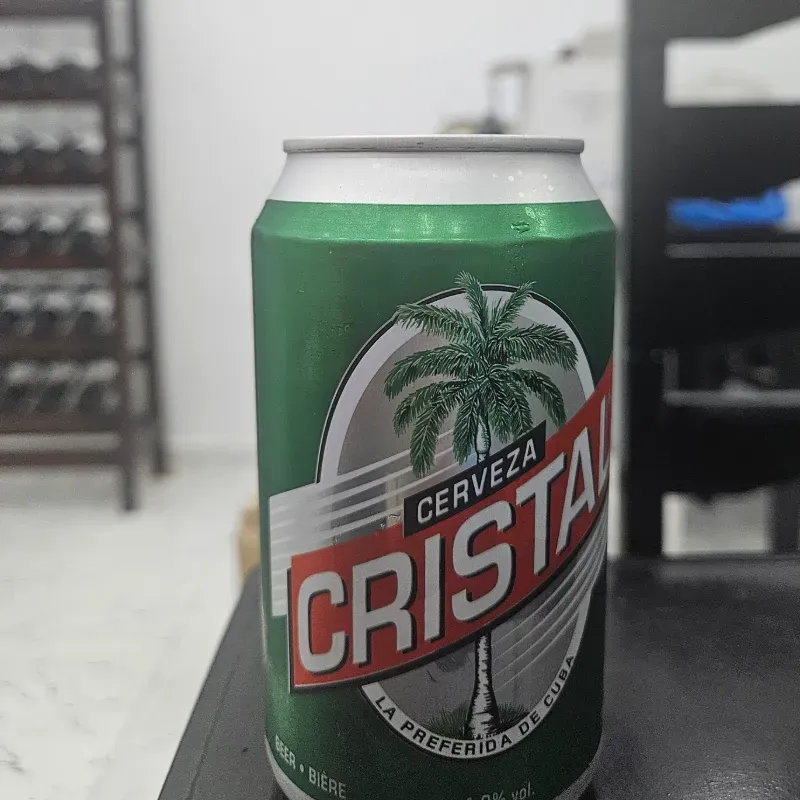 CRISTAL DE LATA