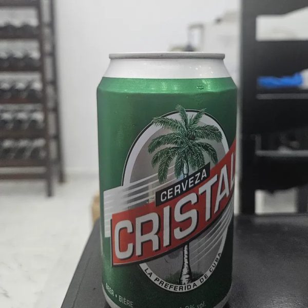 CRISTAL DE LATA