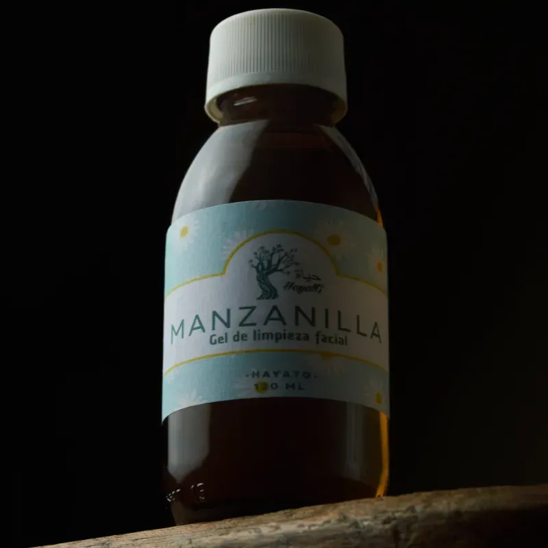 GEL LIMPIADOR FACIAL DE MANZANILLA