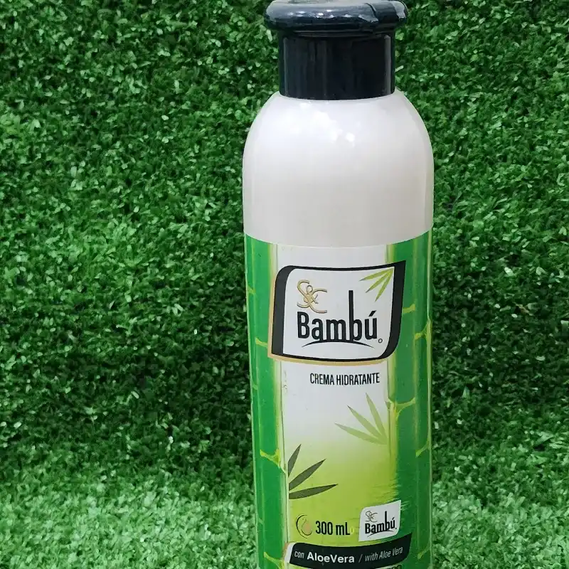 Crema Bambù hidratante para la piel