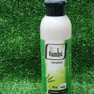 Crema Bambù hidratante para la piel