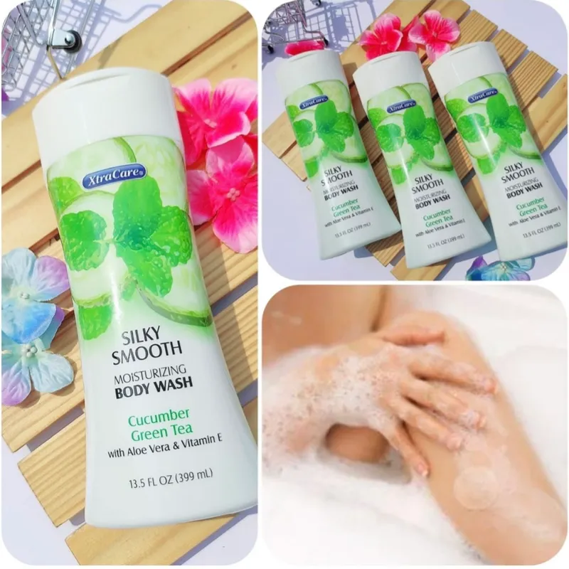 Gel de Baño Suave y Sedoso (399ml)