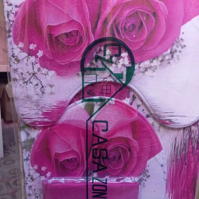 Juego de Alfombra para Baño