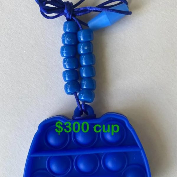 Collar. Pop it
