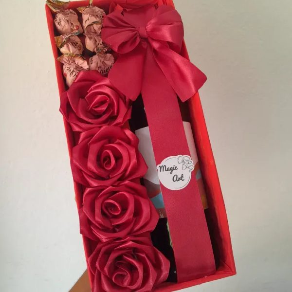 Caja de vino