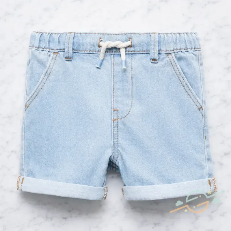 Bermuda azul MANGO #0002