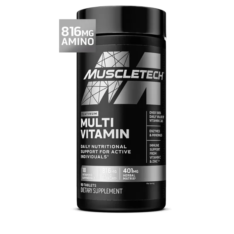 Multivitaminas y Minerales