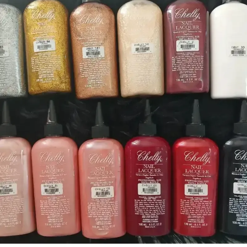 Esmalte natural venta por pomo (traer ENVASE)