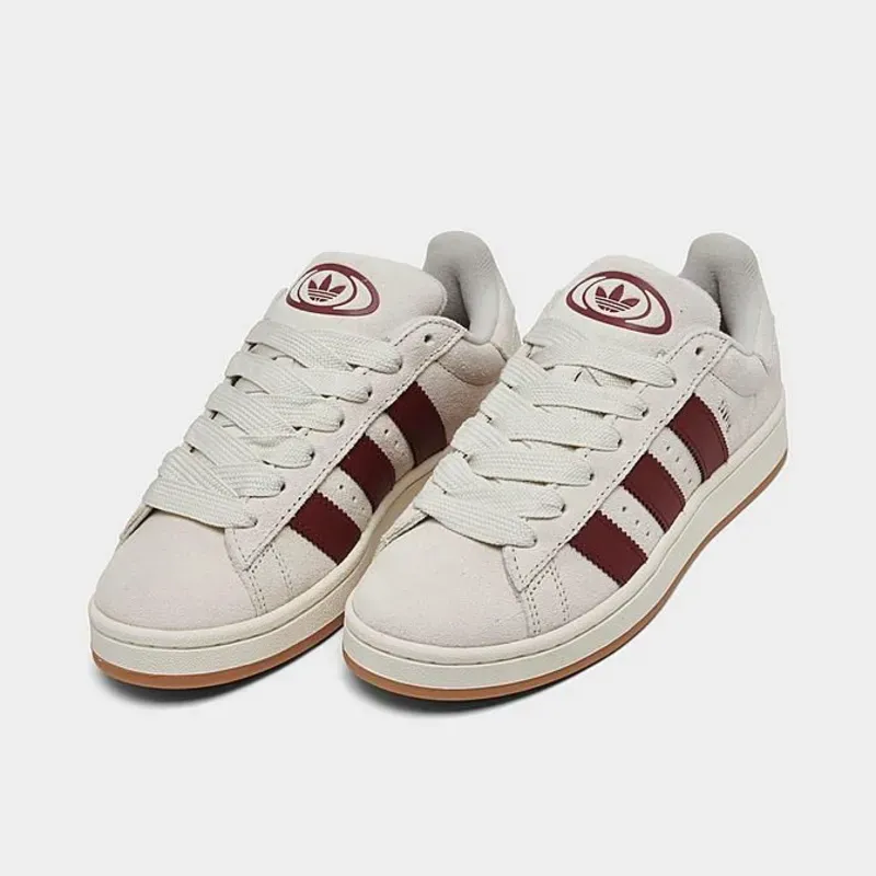 Adidas Campus Gris y Marron