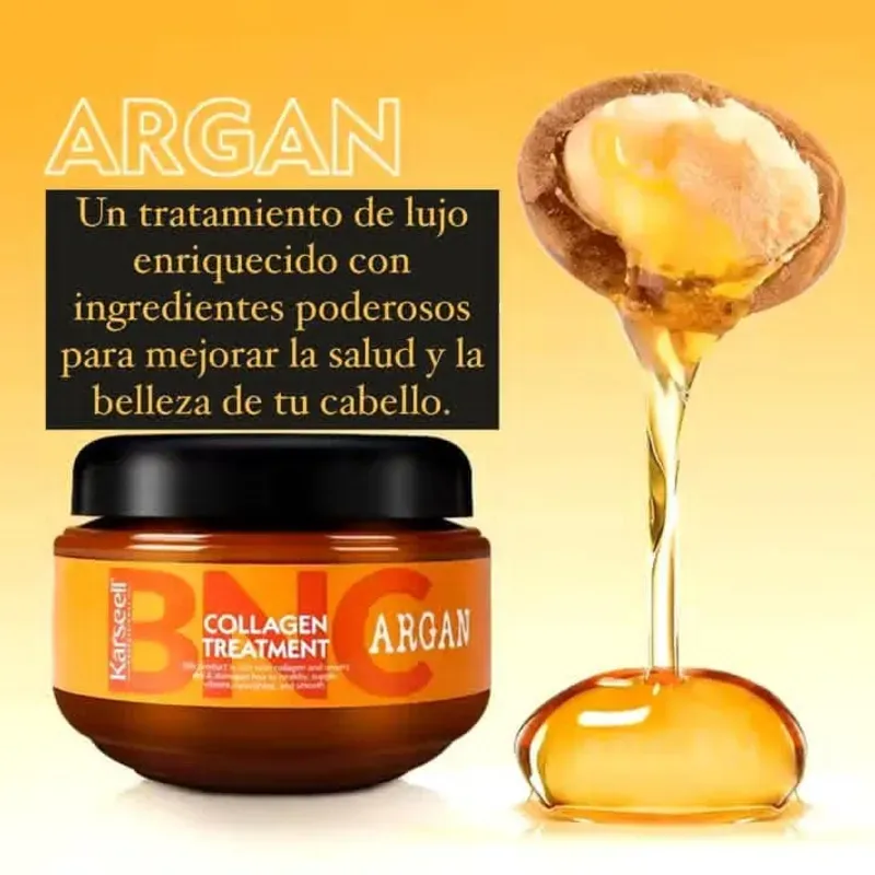 ✨ Mascarilla Capilar Karseell a base de Colágeno