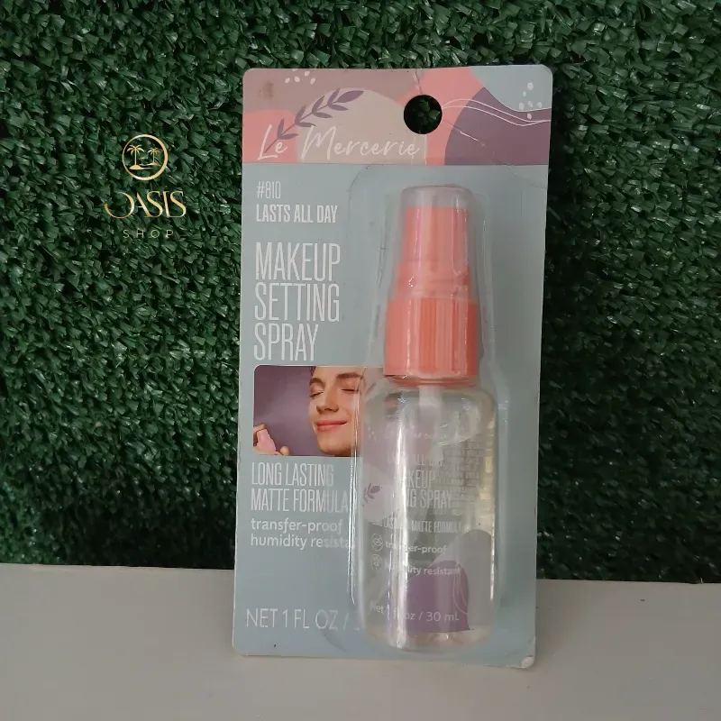 Spray fijador de maquillaje