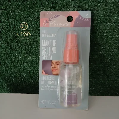 Spray fijador de maquillaje