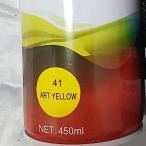 Spray Amarillo Art #41