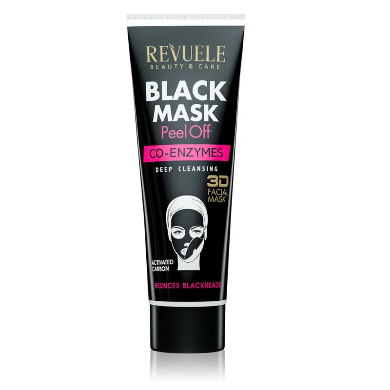 Mask -Black  Peel Off Co-Enzymes 80 g