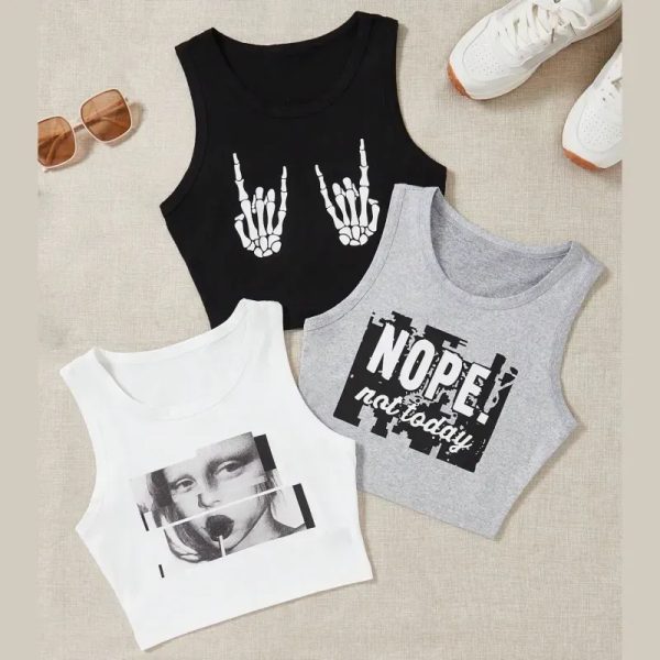 Tops con dibujos