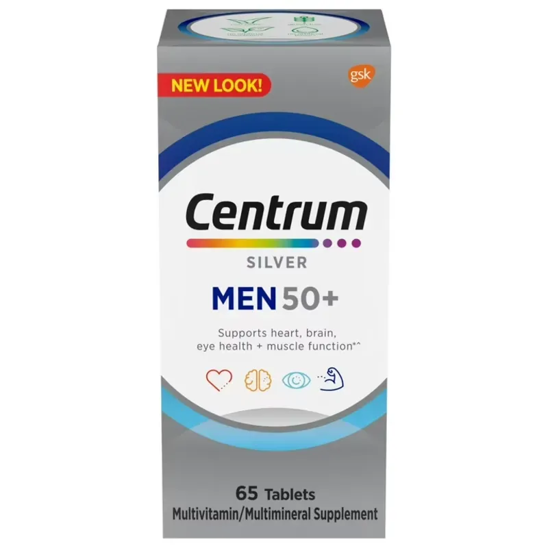 Centrum +50 Men