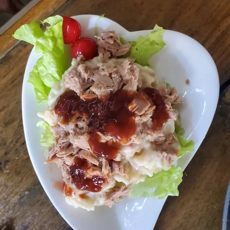 ensalada fría de atún