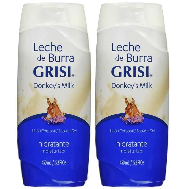 GEL DE BAÑO HIDRATANTE LECHE DE BURRA