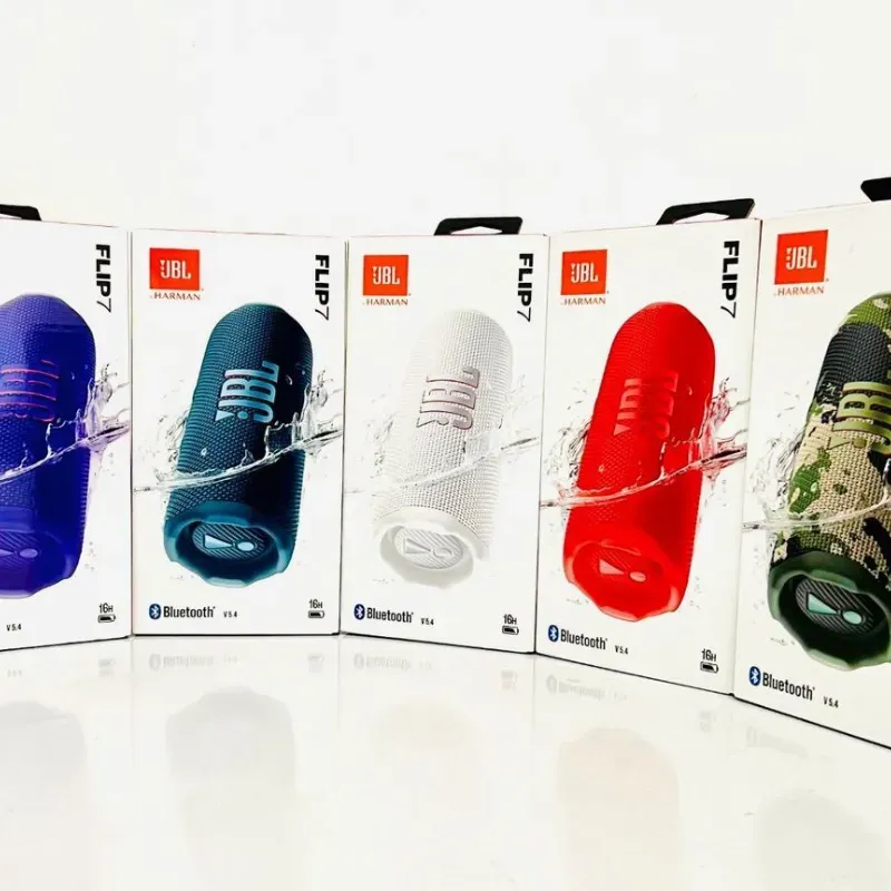 Bocina JBL Flip 7 (100% Original) Selladas en caja