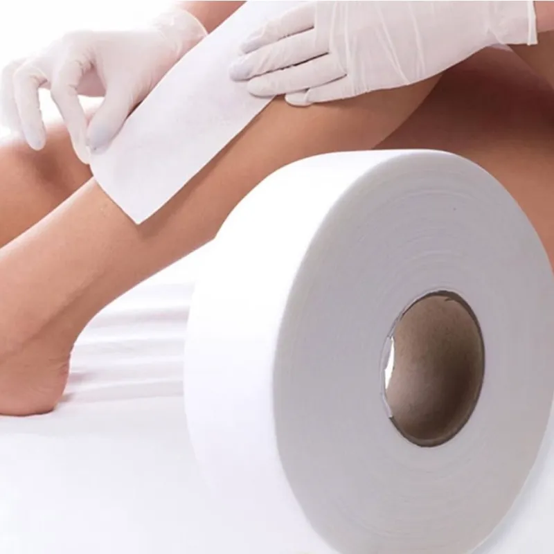 Rollo grande de papel para depilar