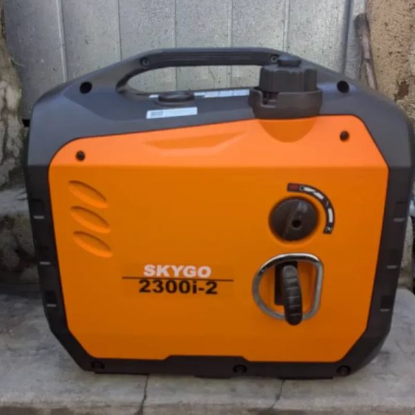 Generador eléctrico 2300w 110v 4 tiempos Silenciosa