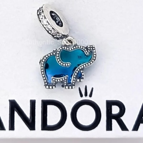 Charm de la suerte elefante